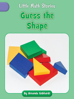 cover image of Guess the Shape